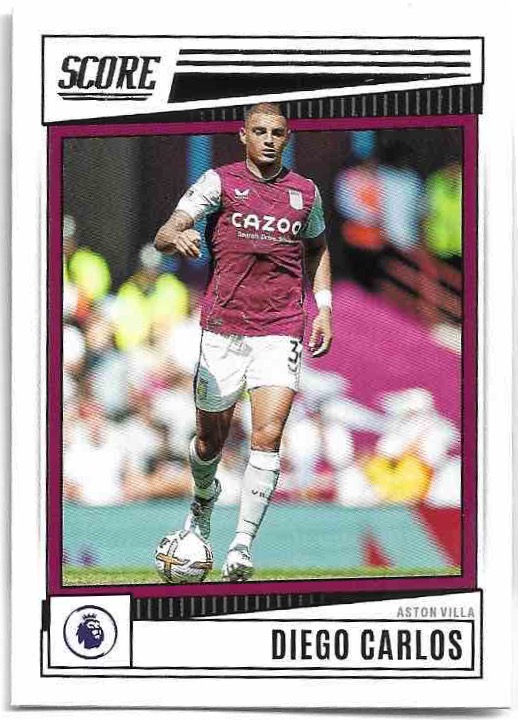 DIEGO CARLOS 22-23 Panini Score Premier League