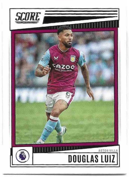 DOUGLAS LUIZ 22-23 Panini Score Premier League