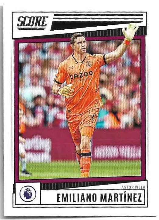 EMILIANO MARTINEZ 22-23 Panini Score Premier League