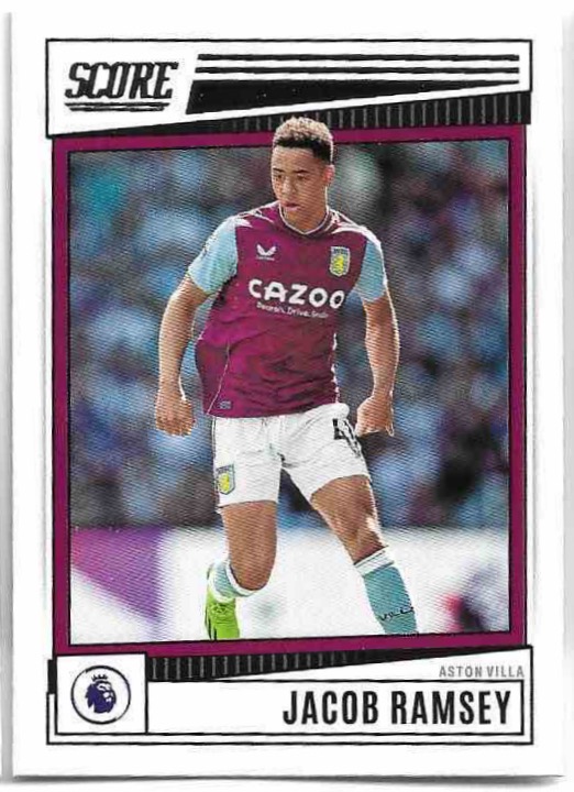 JACOB RAMSEY 22-23 Panini Score Premier League