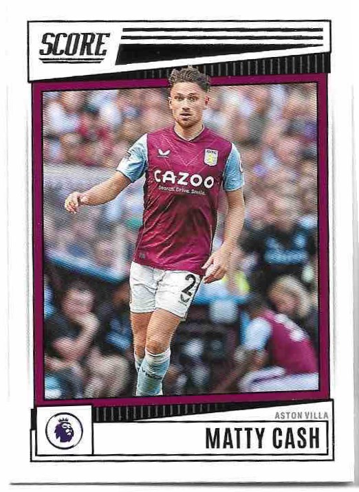 MATTY CASH 22-23 Panini Score Premier League