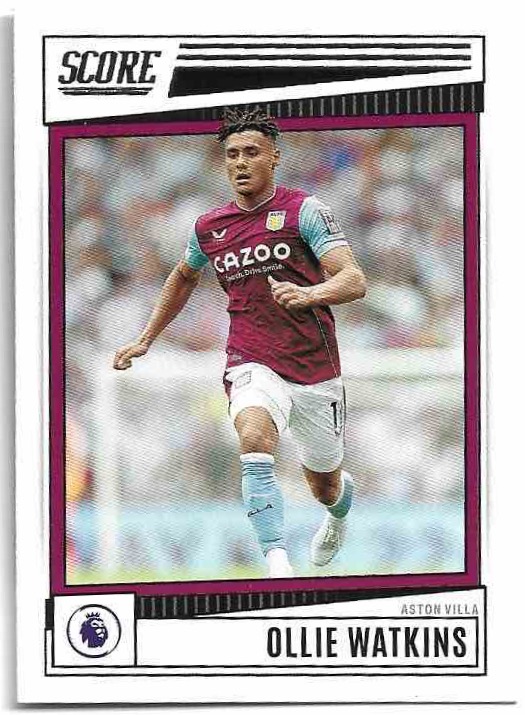 OLLIE WATKINS 22-23 Panini Score Premier League