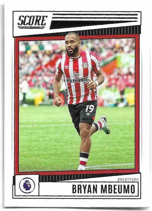 BRYAN MBEUMO 22-23 Panini Score Premier League