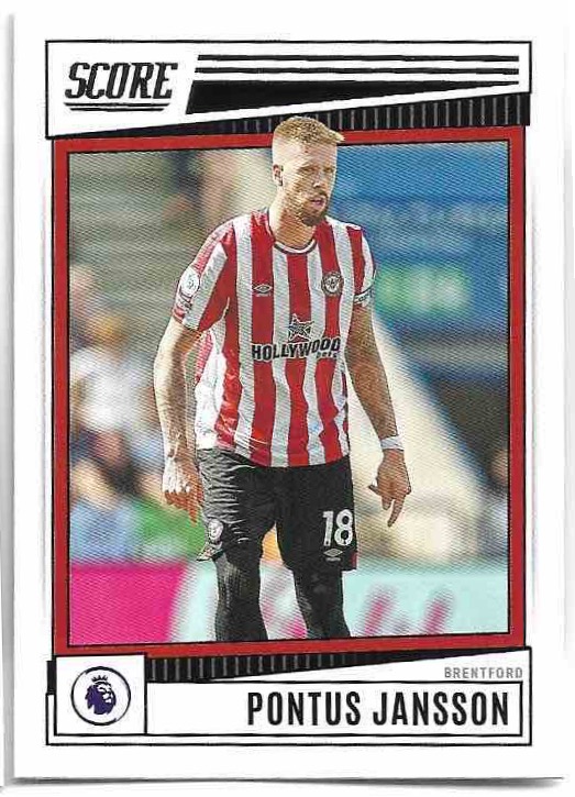 PONTUS JANSSON 22-23 Panini Score Premier League