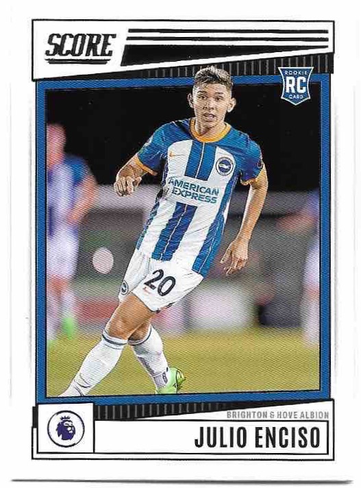 Rookie JULIO ENCISO 22-23 Panini Score Premier League