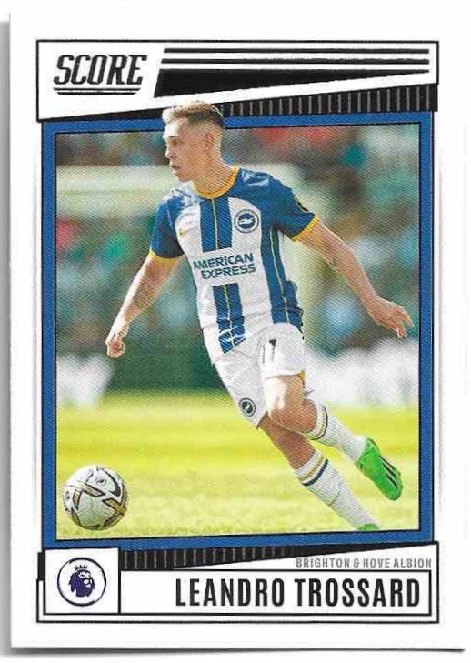 LEANDRO TROSSARD 22-23 Panini Score Premier League