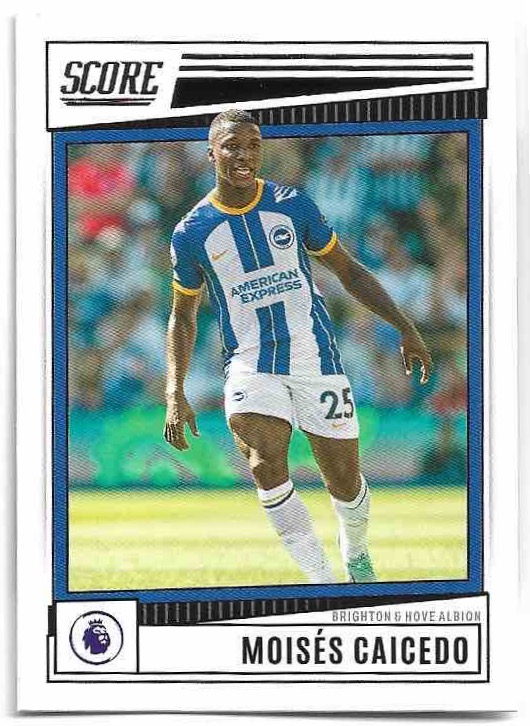 MOISES CAICEDO 22-23 Panini Score Premier League