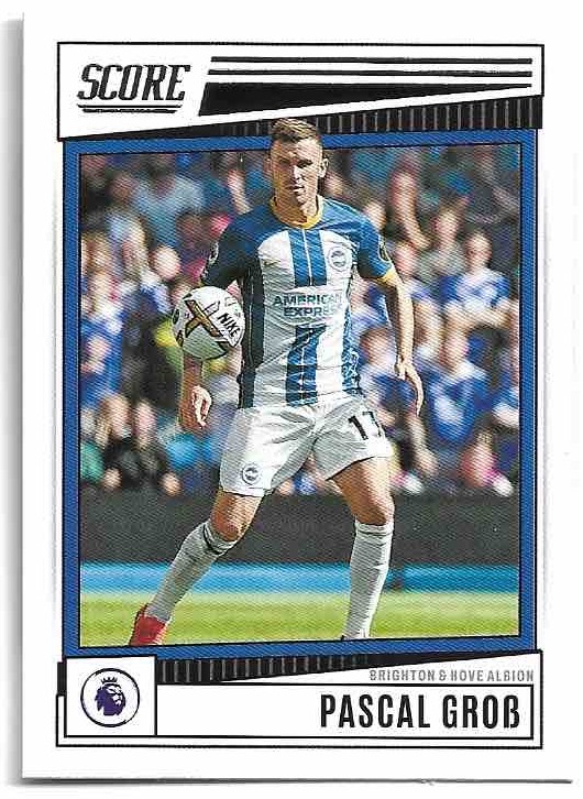 PASCAL GROß 22-23 Panini Score Premier League