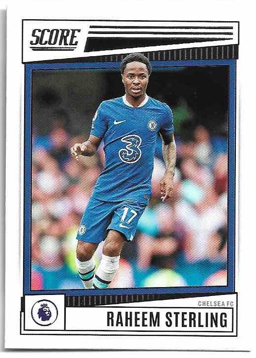 RAHEEM STERLING 22-23 Panini Score Premier League