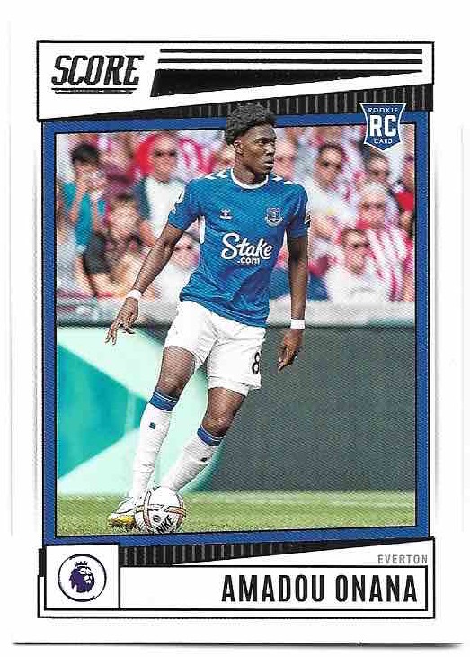 Rookie AMADOU OANANA 22-23 Panini Score Premier League