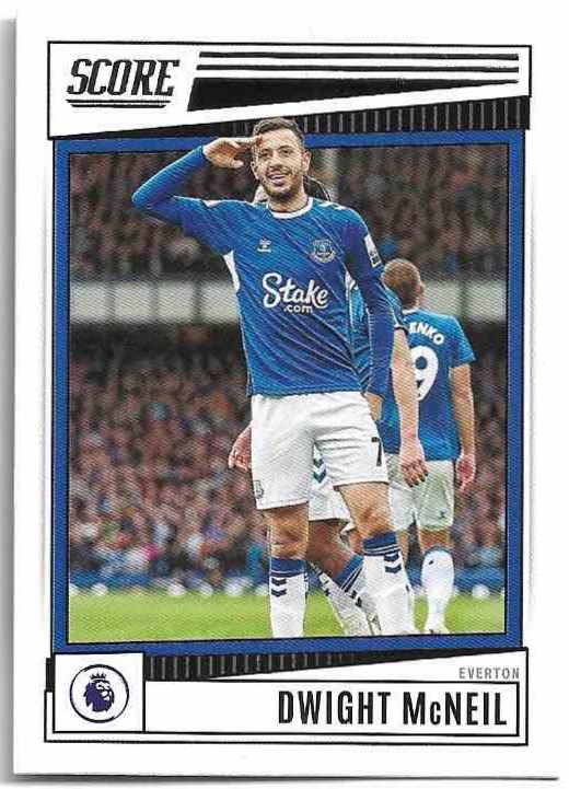 DWIGHT MCNEIL 22-23 Panini Score Premier League