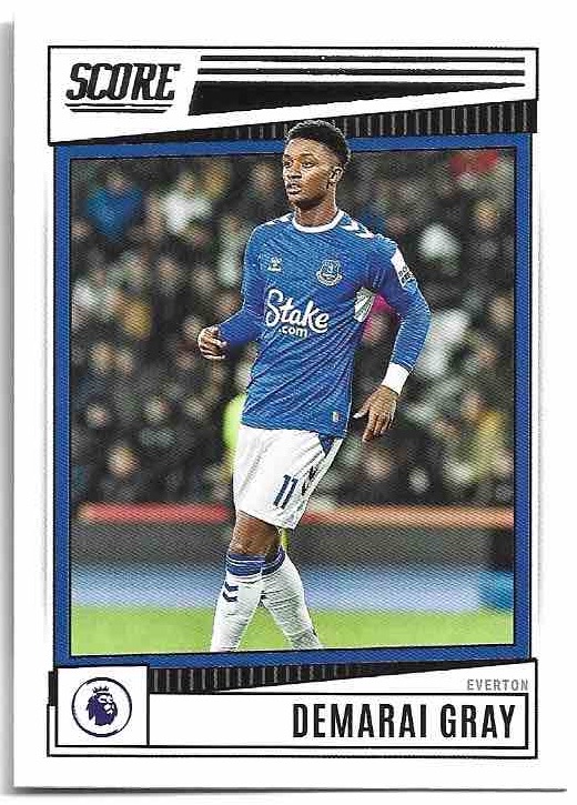 DEMARAI GRAY 22-23 Panini Score Premier League