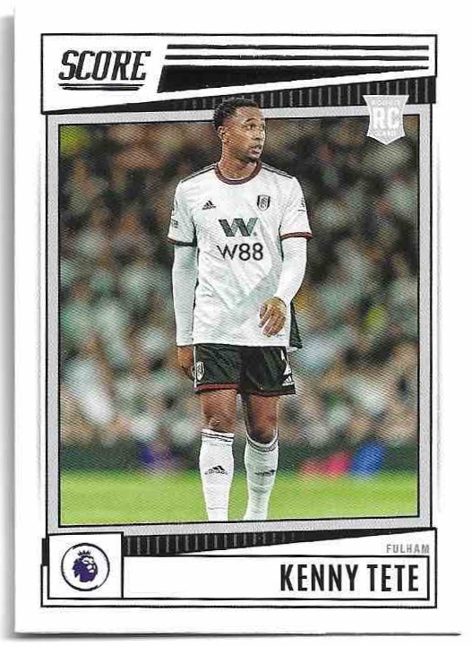 Rookie KENNY TETE 22-23 Panini Score Premier League
