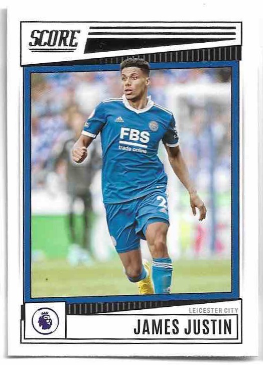 JAMES JUSTIN 22-23 Panini Score Premier League