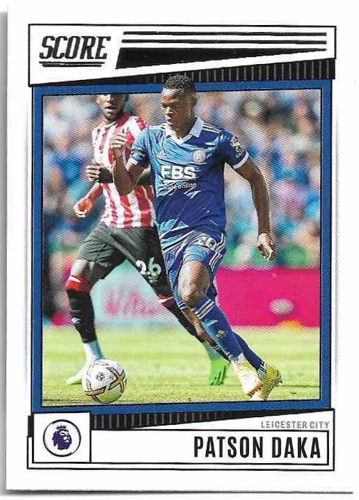 PATSON DAKA 22-23 Panini Score Premier League