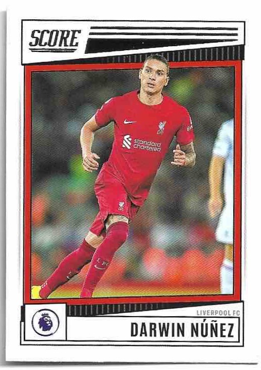 DARWIN NUNEZ 22-23 Panini Score Premier League