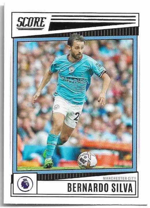 BERNARDO SILVA 22-23 Panini Score Premier League