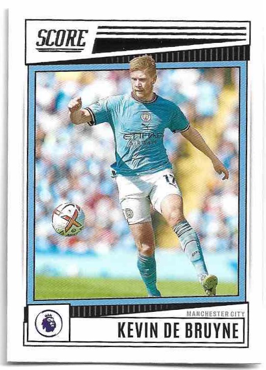 KEVIN DE BRUYNE 22-23 Panini Score Premier League
