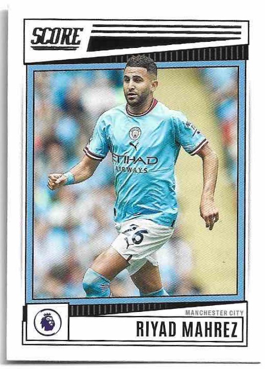 RIYAD MAHREZ 22-23 Panini Score Premier League