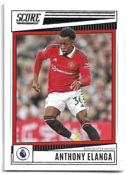 ANTHONY ELANGA 22-23 Panini Score Premier League