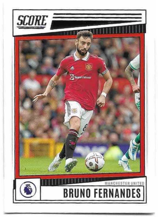 BRUNO FERNANDES 22-23 Panini Score Premier League