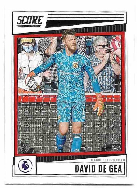 DAVID DE GEA 22-23 Panini Score Premier League