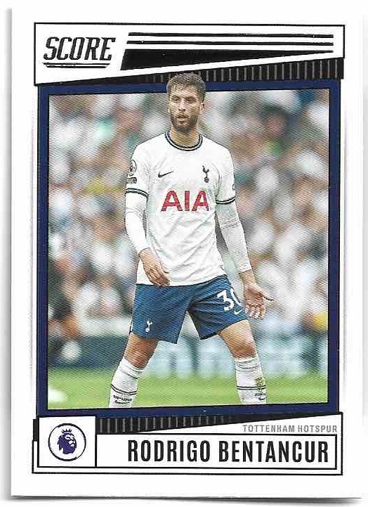 RODRIGO BENTACUR 22-23 Panini Score Premier League