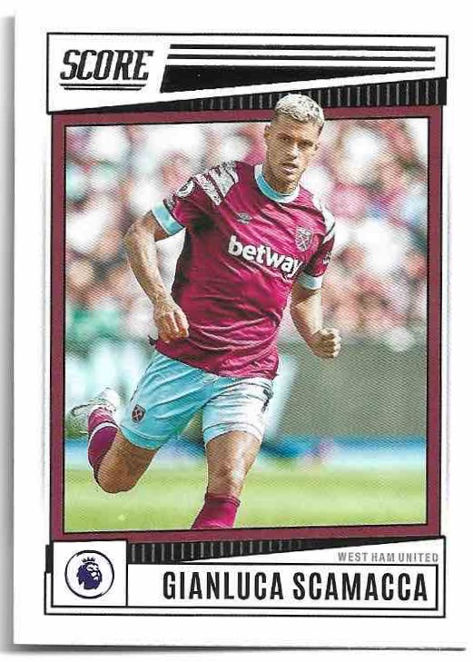 GIANLUCA SCAMACCA 22-23 Panini Score Premier League