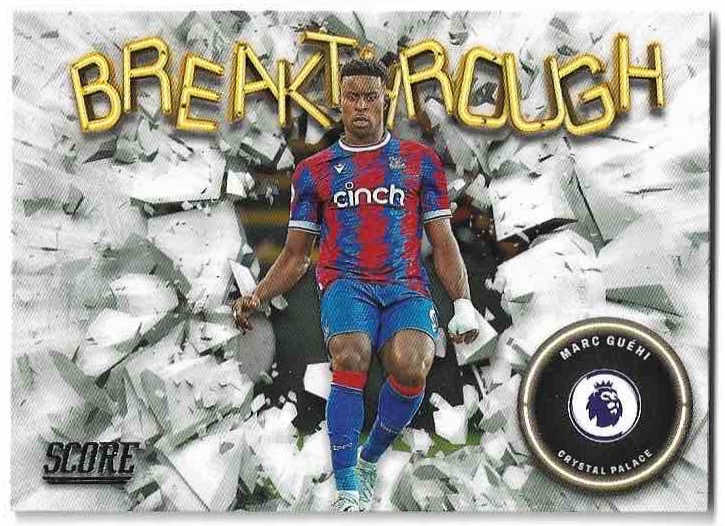 Breaktrough MARC GUEHI 22-23 Panini Score Premier League