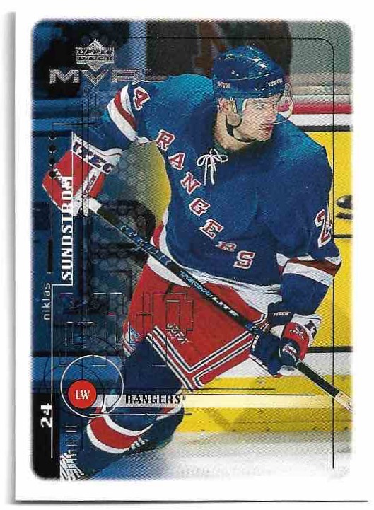 NIKLAS SUNDSTROM 98-99 UD MVP