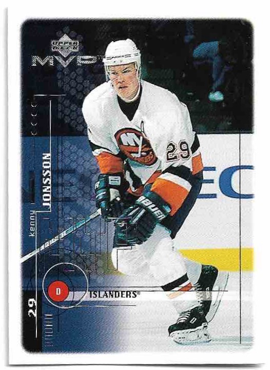 KENNY JONSSON 98-99 UD MVP