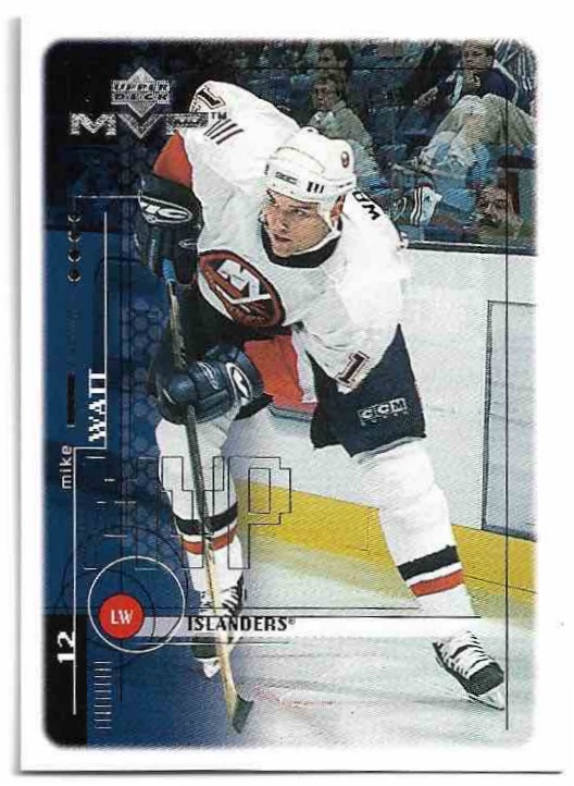 MIKE WATT 98-99 UD MVP