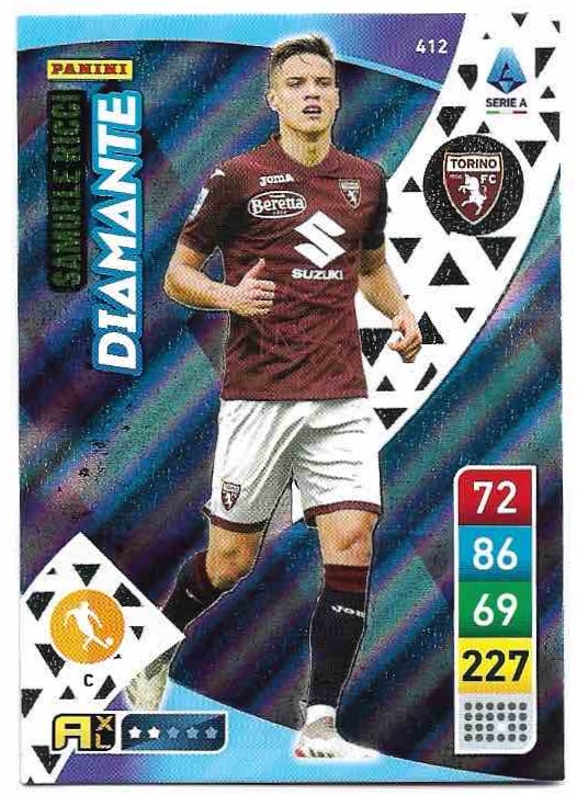 Diamante SAMUELE RICCI 22-23 Panini Adrenalyn Calciatori