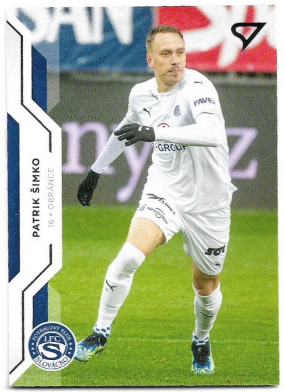 PATRIK ŠIMKO 20-21 SportZoo Fortuna Liga Serie 2