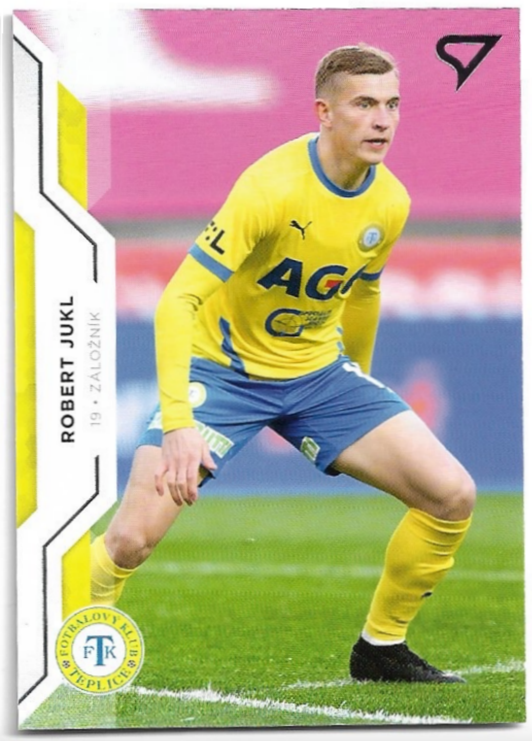 ROBERT JUKL 20-21 SportZoo Fortuna Liga Serie 2
