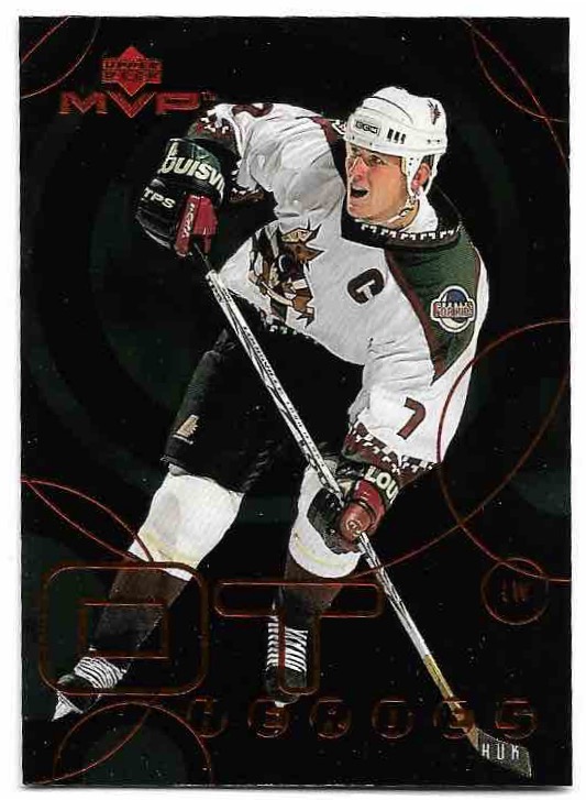 OT Heroes KEITH TKACHUK 98-99 UD MVP