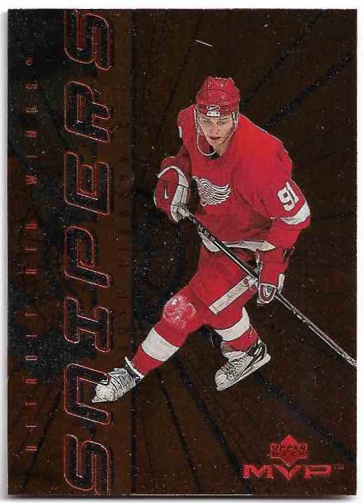 Snipers SERGEI FEDOROV 98-99 UD MVP