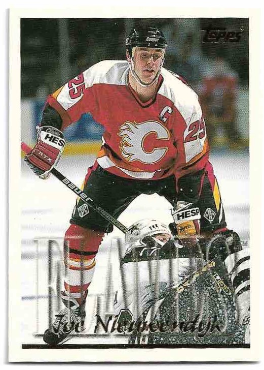 JOE NIEUWENDYK 95-96 Topps