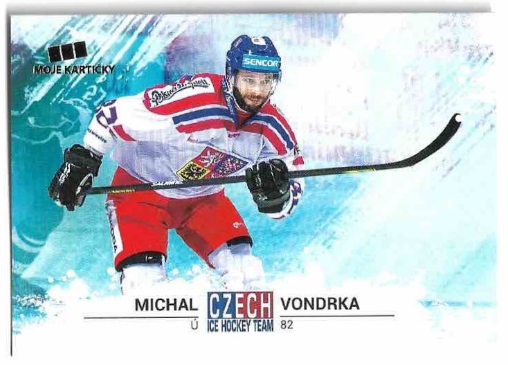 MICHAL VONDRKA 17-18 MK Czech Ice Hockey Team