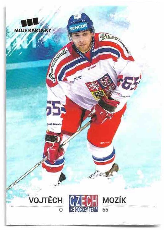 VOJTĚCH MOZÍK 17-18 MK Czech Ice Hockey Team