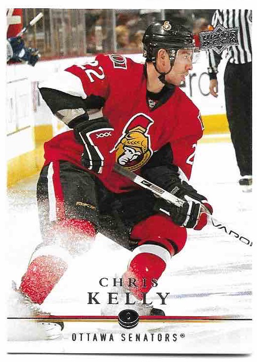 CHRIS KELLY 08-09 UD Series 2