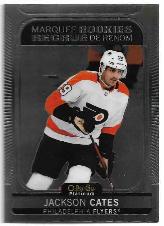 Marquee Rookies JACKSON CATES 21-22 UD O-Pee-Chee OPC Platinum