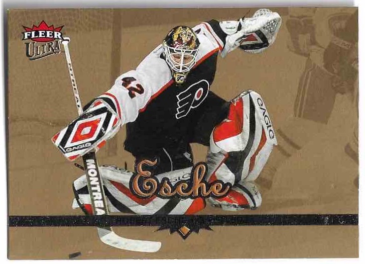 Gold Medallion ROBERT ESCHE 05-06 Fleer Ultra