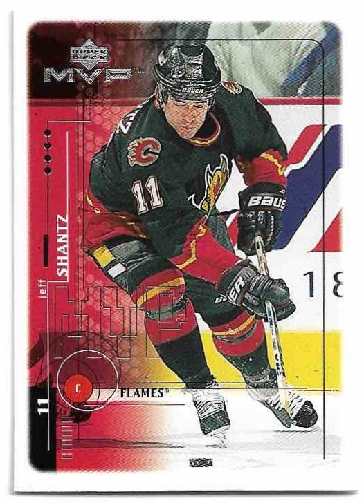 JEFF SHANTZ 98-99 UD MVP