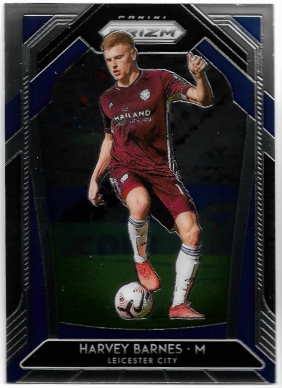HARVEY BARNES 20-21 Panini Prizm Soccer