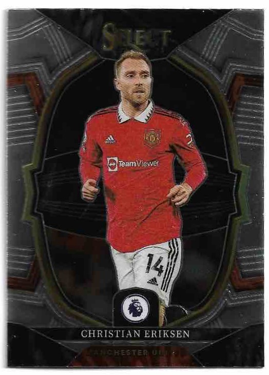Terrace CHRISTIAN ERIKSEN 22-23 Panini Select Premier League