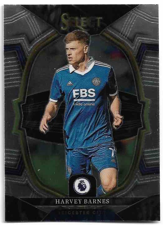 Terrace HARVEY BARNES 22-23 Panini Select Premier League
