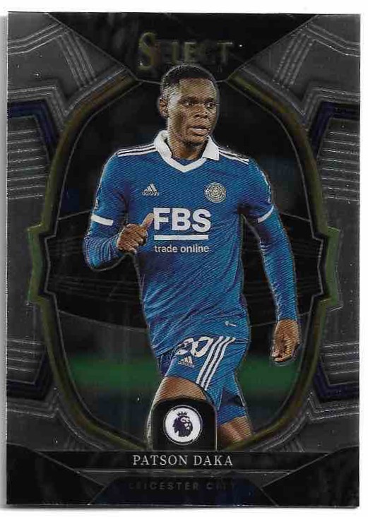 Terrace PATSON DAKA 22-23 Panini Select Premier League