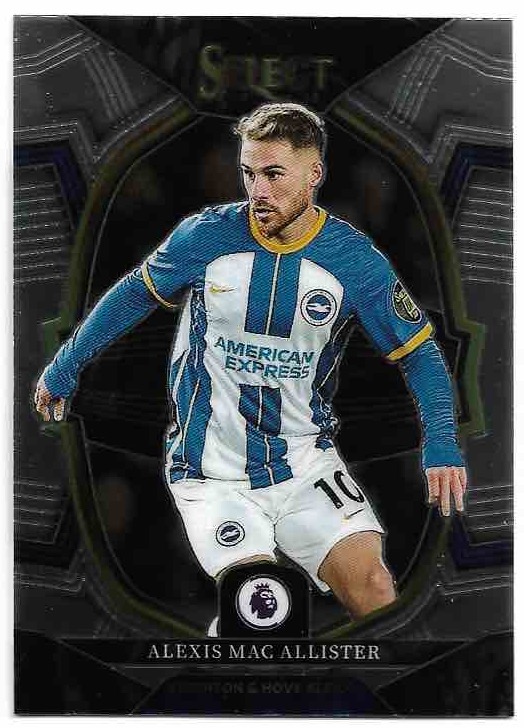 Terrace ALEXIS MAC ALLISTER 22-23 Panini Select Premier League