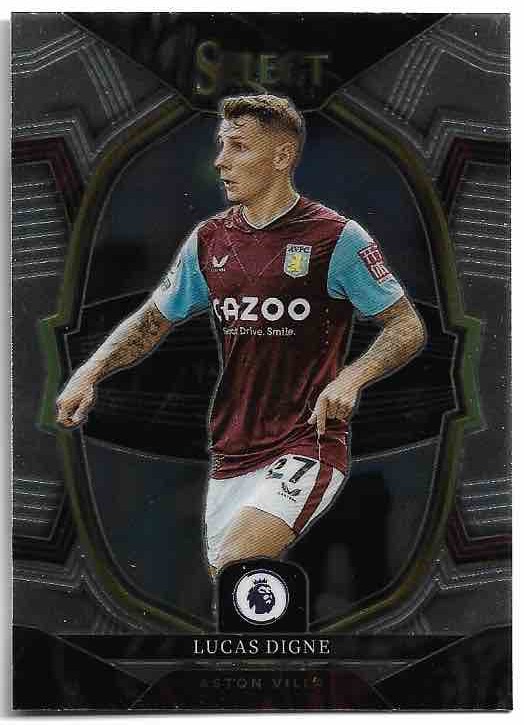 Terrace LUCAS DIGNE 22-23 Panini Select Premier League